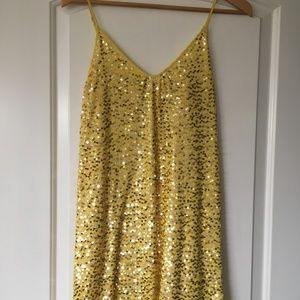 NWT Calypso St. Barth Sequin Mini Dress